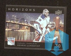 2009-10 Upper Deck McDonald's Horizons Henrik Lundqvist #H7